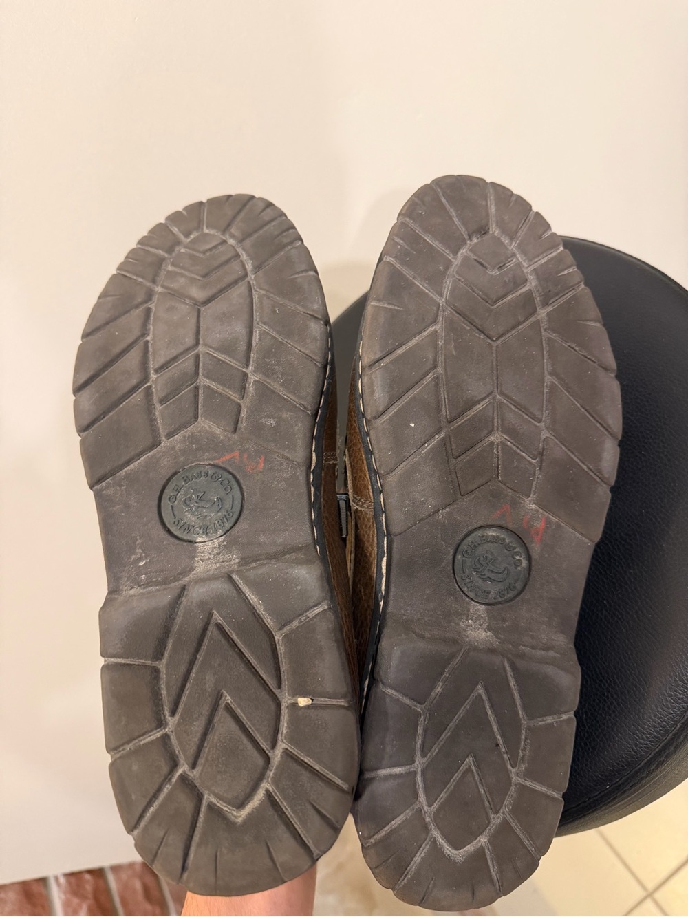 GH Bass Leather Tassel Loafers - Picture 6 of 7